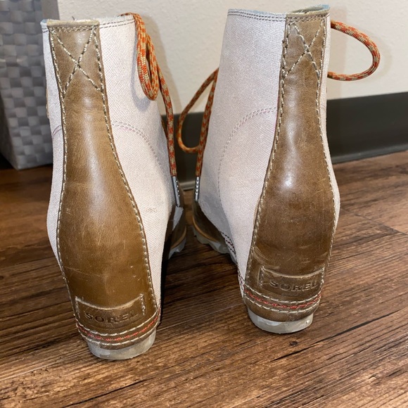Sorel PDX Wedge Boots - Picture 5 of 7